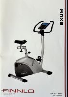 Heimtrainer / Ergometer FINNLO Exum III  silber Brandenburg - Frankfurt (Oder) Vorschau