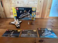 Lego Spaceshuttle 31117 Creator 3 in 1 Dresden - Briesnitz Vorschau