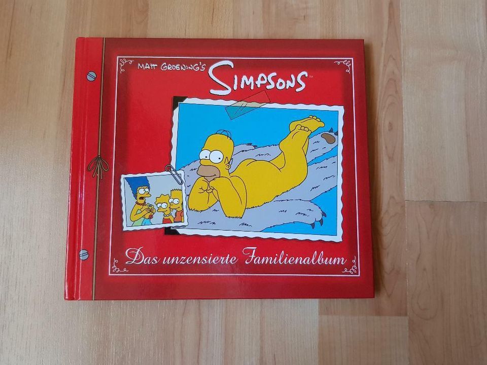 Simpsons Das unzensierte Familienalbum in Schönbrunn