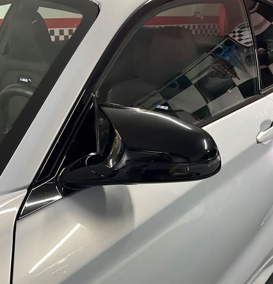 Performance Spiegelkappen passend für BMW M3 M4 F80 F82 F83 F87 in Großrosseln