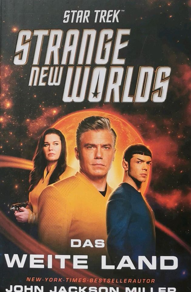 Star Trek – Strange New Worlds: Das weite Land  – 2024 Buch in Hamburg