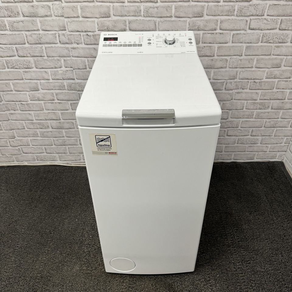 Toplader Waschmaschine Bosch 7KG 1 Jahr Garantie/Lieferung in Hamburg