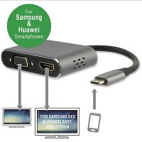 4smarts Monitor-Dock für HUAWEI Easy Projection & SAMSUNG Dex Saarland - Saarlouis Vorschau