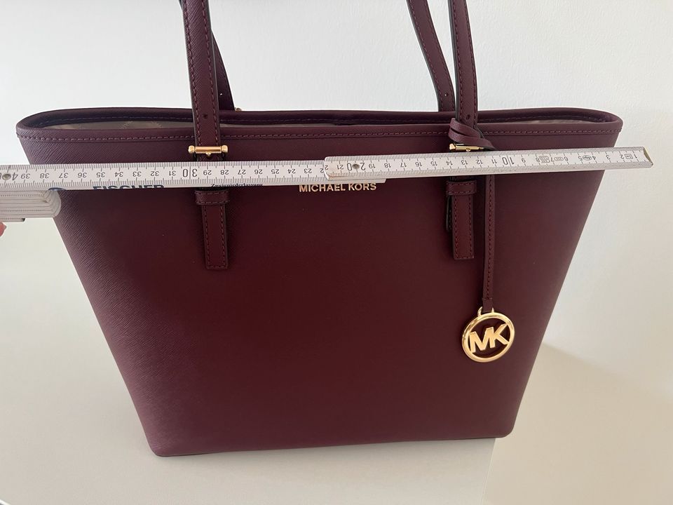 Michael Kors Shopper Bag Bordeaux neu in Oberstenfeld