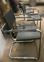 Bürostühle mit Armlehnen  schwarz, gebraucht, 5 Stück für 18 € Nordrhein-Westfalen - Marsberg Vorschau