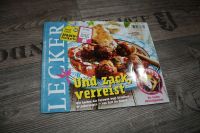 LECKER Und zack, verreist September 9/18 Rezepte ( 3:2) D Sachsen - Freiberg Vorschau