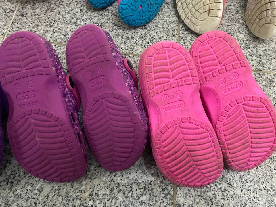 Sneaker Ballettschläppchen Crocs Superfit Mädchen 29 30 C12 in Hagen