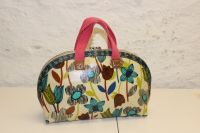 FOSSIL KeyPer Dome Tasche Handtasche Bunt Blumen Henkeltasche Bag Duisburg - Duisburg-Mitte Vorschau