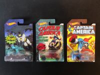 Hot Wheels Batman, Captain America Baden-Württemberg - Herrenberg Vorschau