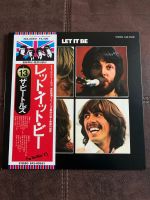 The Beatles- Let it be- Japan Vinyl- Obi Baden-Württemberg - Eppingen Vorschau