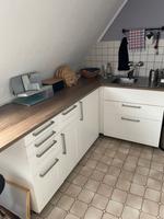 weiße IKEA-Küche inkl. Elektrogeräte Nordrhein-Westfalen - Monheim am Rhein Vorschau