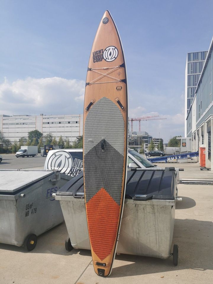 Light MFT WOOD TOURER SET 13'6 Stand Up Paddle Board SUP VB 999€* in Frankfurt am Main