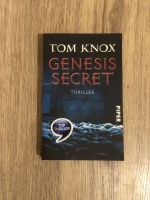 Tom Knox, Genesis Secret, Thriller Rheinland-Pfalz - Sinzig Vorschau