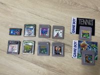 Nintendo Gameboy Game Boy GBC GBA GB Sammlung Spiele und Zubehör Bayern - Maxhütte-Haidhof Vorschau