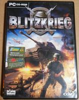 BLITZKRIEG • Angriff ist die einzige Verteidigung • PC-Spiel Saarland - Nohfelden Vorschau