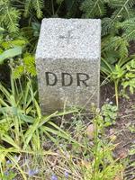 Original Grenzstein DDR Schleswig-Holstein - Escheburg Vorschau