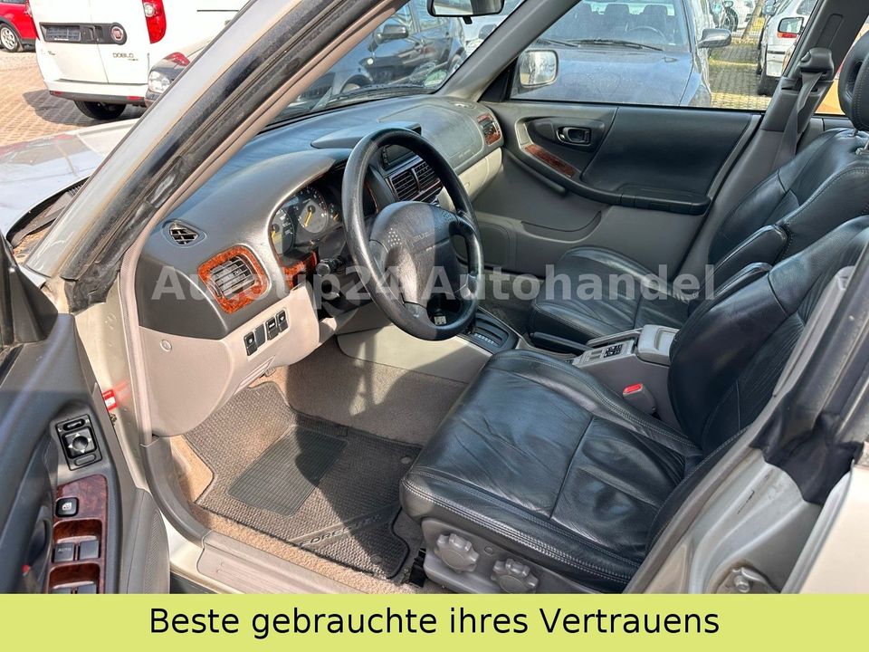 Subaru Forester 2.0 GX Klima Pano Automatik TÜV NEU in Hoppegarten