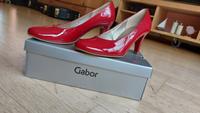 GABOR Pumps, Lack rot, Größe 39 Hessen - Eschborn Vorschau