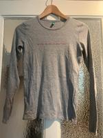 United Colors of Benetton, Langarm Shirt, grau, Größe S Hamburg-Nord - Hamburg Hohenfelde Vorschau