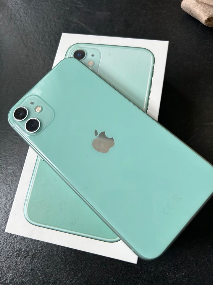 iPhone 11 in green 64 GB in Nürnberg (Mittelfr)