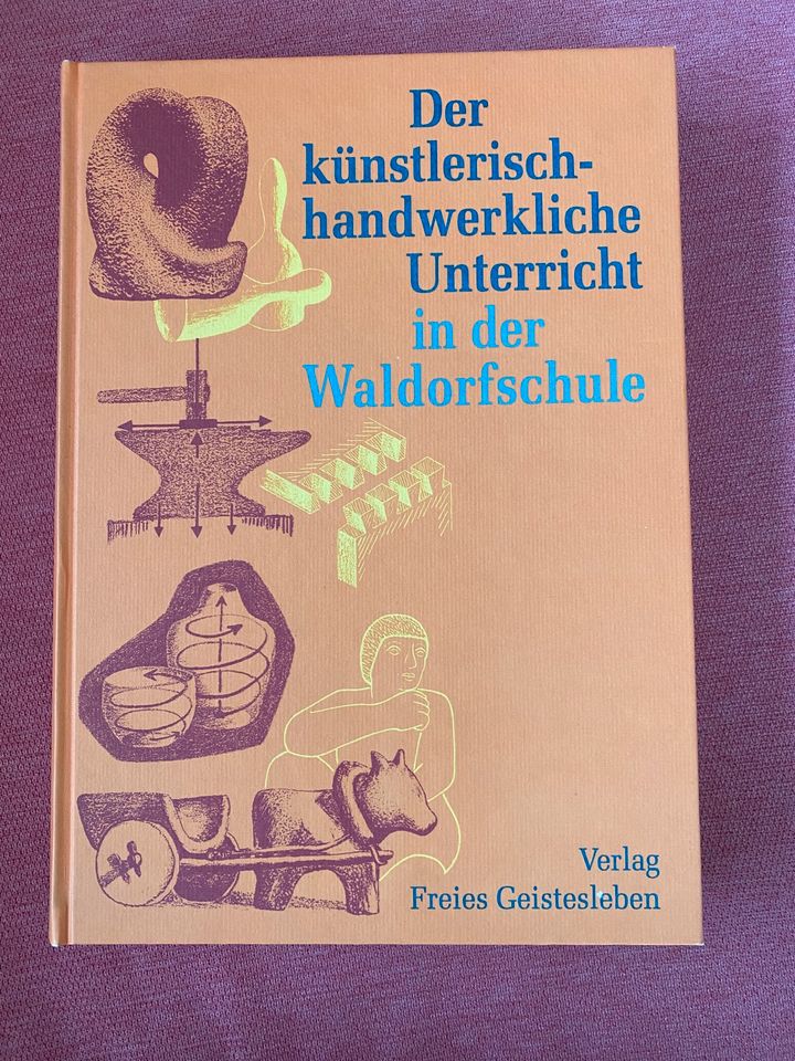Buch - Der künstlerische handwerkliche Unterricht Waldorfschule in Flensburg