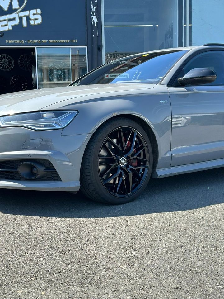 18 Zoll DM08 Felgen für Audi RS3 A6 S6 A8 A4 A6 A5 A8 Q5 S4 S5 in Hagen