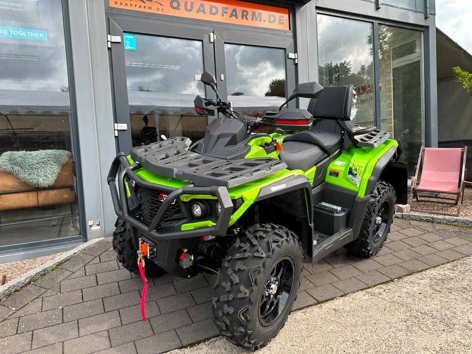 ATV / Quad ODES Pathcross Max 1000 V2, 4×4, 976 ccm, 85 PS, LOF in Mettingen