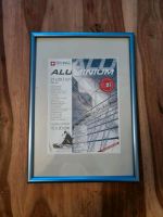 Bilderrahmen Aluminium Alu 21 x 29,7 cm hellblau blau Sachsen-Anhalt - Zeitz Vorschau