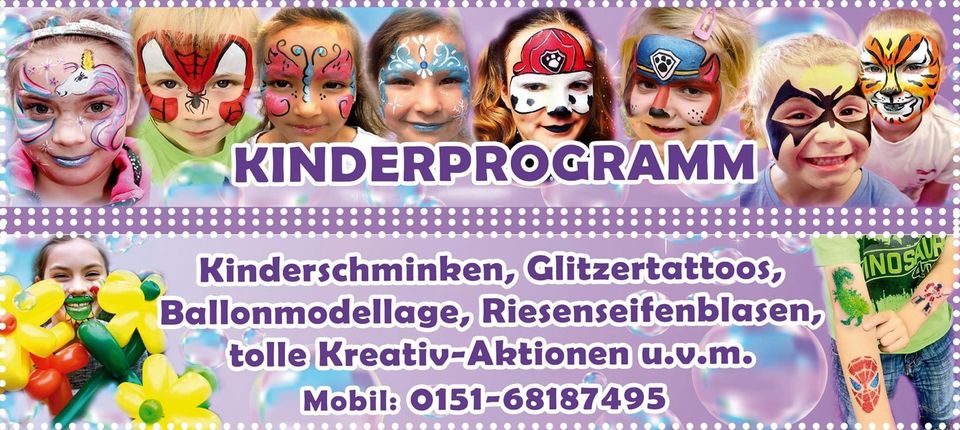 Kinderanimation in Gleichen