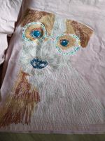 Mini Boden Shirt Hund gesticktes Motiv Baden-Württemberg - Altbach Vorschau