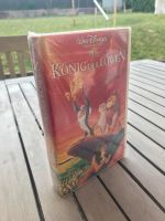 VHS Kassette NEU in Folie - König der Löwen - Disney Bayern - Regensburg Vorschau