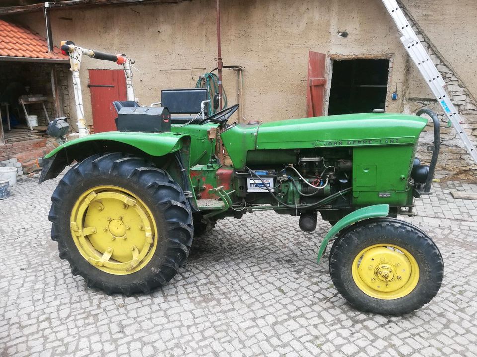 Traktor John Deere Lanz 310 in Berlstedt