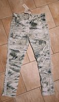 HEIMATLIEBE Damen Stoffhose Joggpant weiß oliv Glitzer Gr XL NEU Bayern - Holzkirchen Vorschau