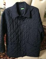 Steppjacke blau Benetton Bayern - Büchenbach Vorschau