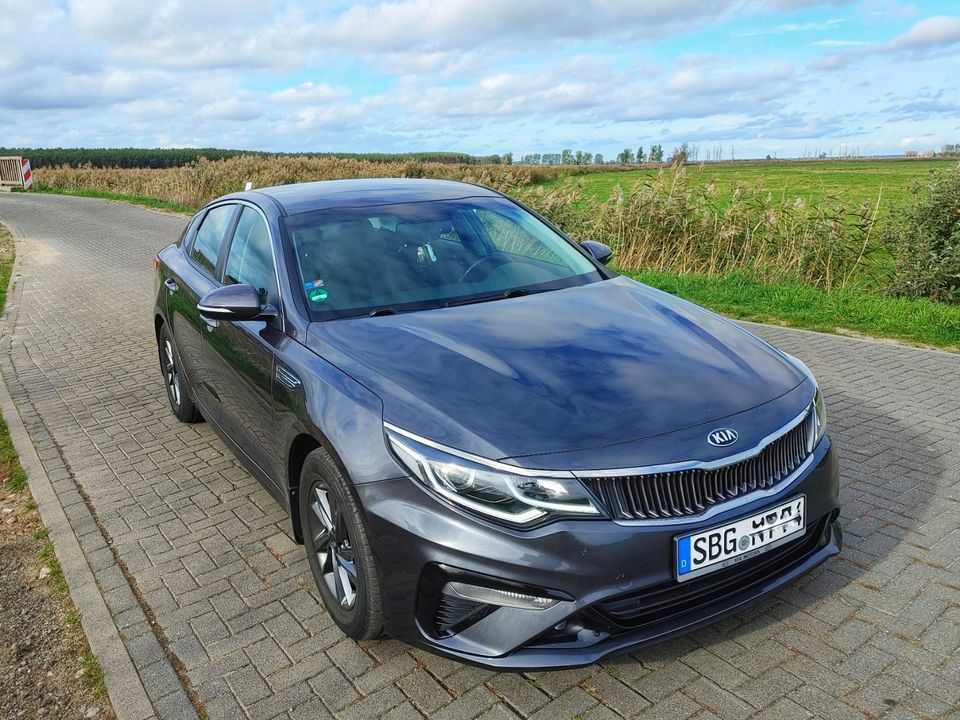 Kia Optima II Sedan Facelifting 1.6 T-GDI 180KM 132kW in Löcknitz