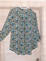 Tolle Bluse long Tunika blau mit Blumen GDM Gr. 38 wie Neu Wiesbaden - Mainz-Kastel Vorschau