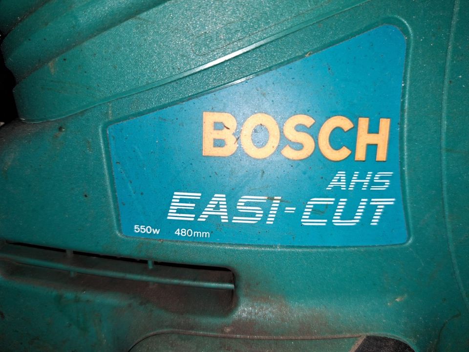 Bosch Heckenschere in Werdohl