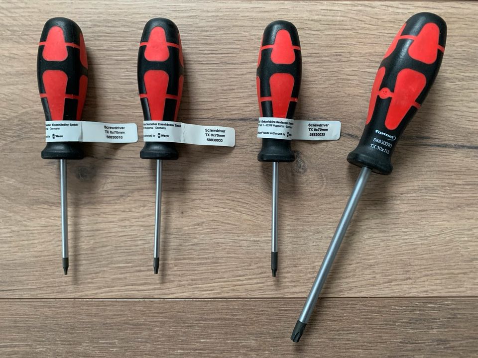 FORMAT Schraubendreher Torx 4er Set ***NEU*** in Baden-Württemberg - Aalen  | eBay Kleinanzeigen ist jetzt Kleinanzeigen