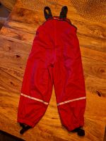 Regenhose Matschhose gefüttert rot Gr. 104 playshoes Sachsen-Anhalt - Bad Lauchstädt Vorschau