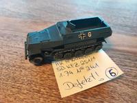 Solido H K Hanomag SD KFZ 251/1 Panzer Rheinland-Pfalz - Waldsee Vorschau
