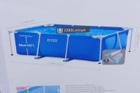 INTEX Frame Pool 260x160x65cm + Pumpe & Zubehör!!!! - TOP!!! Nordrhein-Westfalen - Paderborn Vorschau