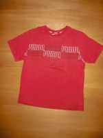 PUMA Sport T-Shirt Gr. 140 Sportshirt rot Berlin - Tempelhof Vorschau