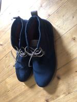 Schuhe (Marineblau/43) Sachsen-Anhalt - Halle Vorschau