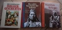 Indianer - 3 Hardcover Bücher Dresden - Mickten Vorschau