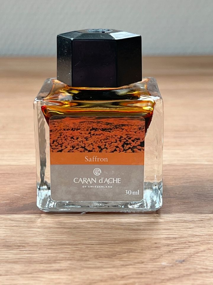 Caran d‘Ache Saffron | Tinte | aus Privatsammlung in Nidda