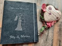 Hochzeitsordner Geschenk Hochzeit personalisierbar handmade Nordrhein-Westfalen - Brilon Vorschau