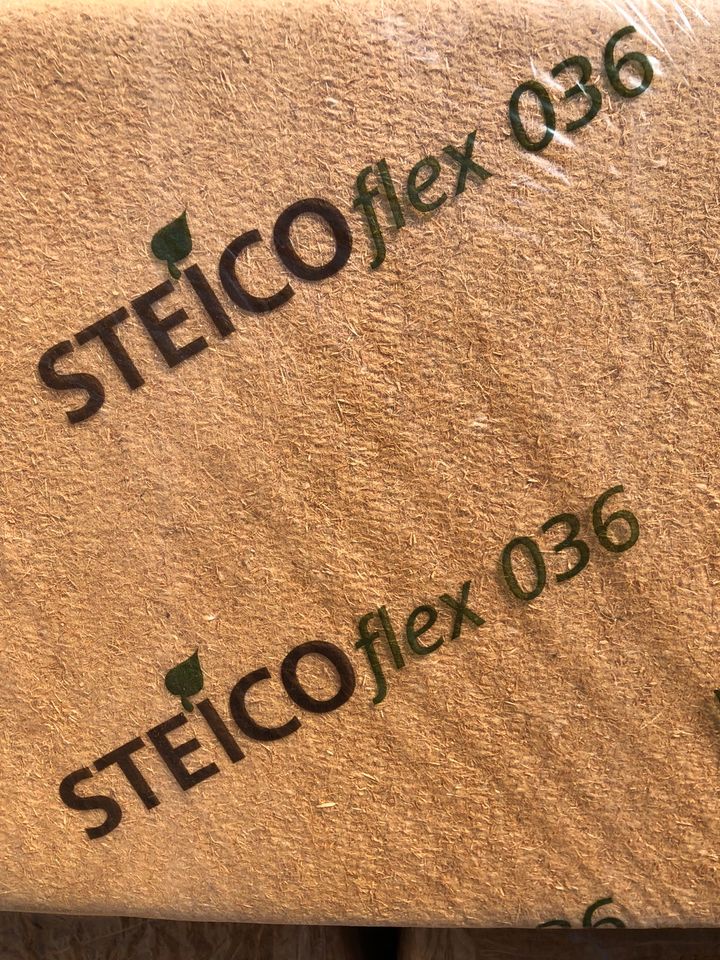 Holzfaserdämmung Steico Flex in Aurach