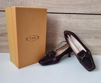 TOD´s Pumps Kitten Heels Leder Wildleder Gr. 5,5 = 38,5 w. NEU Nürnberg (Mittelfr) - Nordstadt Vorschau