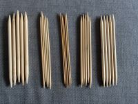 KnitPro Bamboo Bambus Nadelspiel 20 cm Mecklenburg-Vorpommern - Greifswald Vorschau