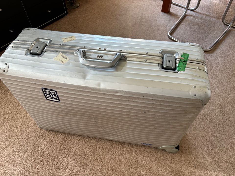 Rimowa Alu Reisekoffer 78x52x29 cm der Klassiker in Dransfeld